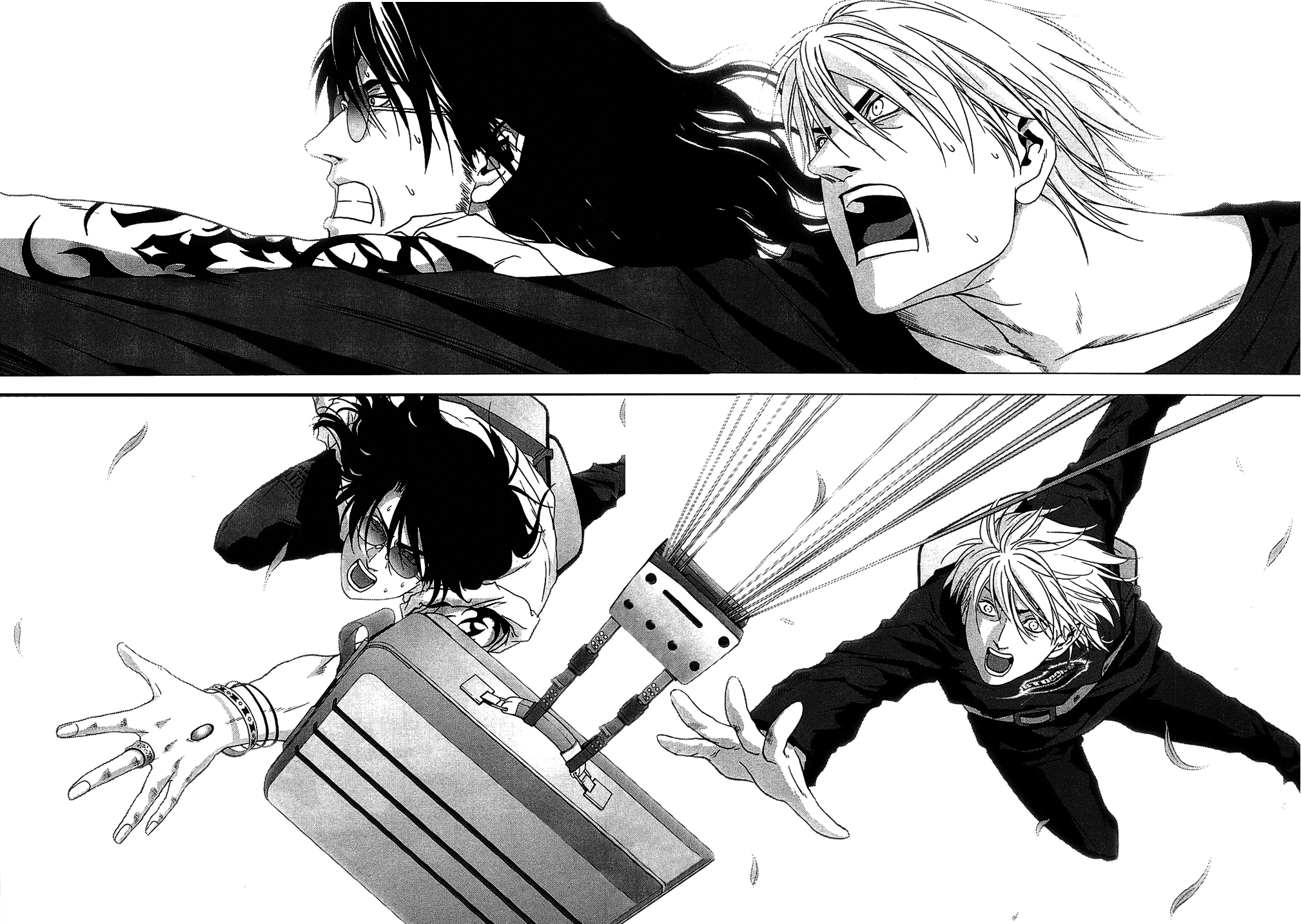Read Btooom! Manga Online