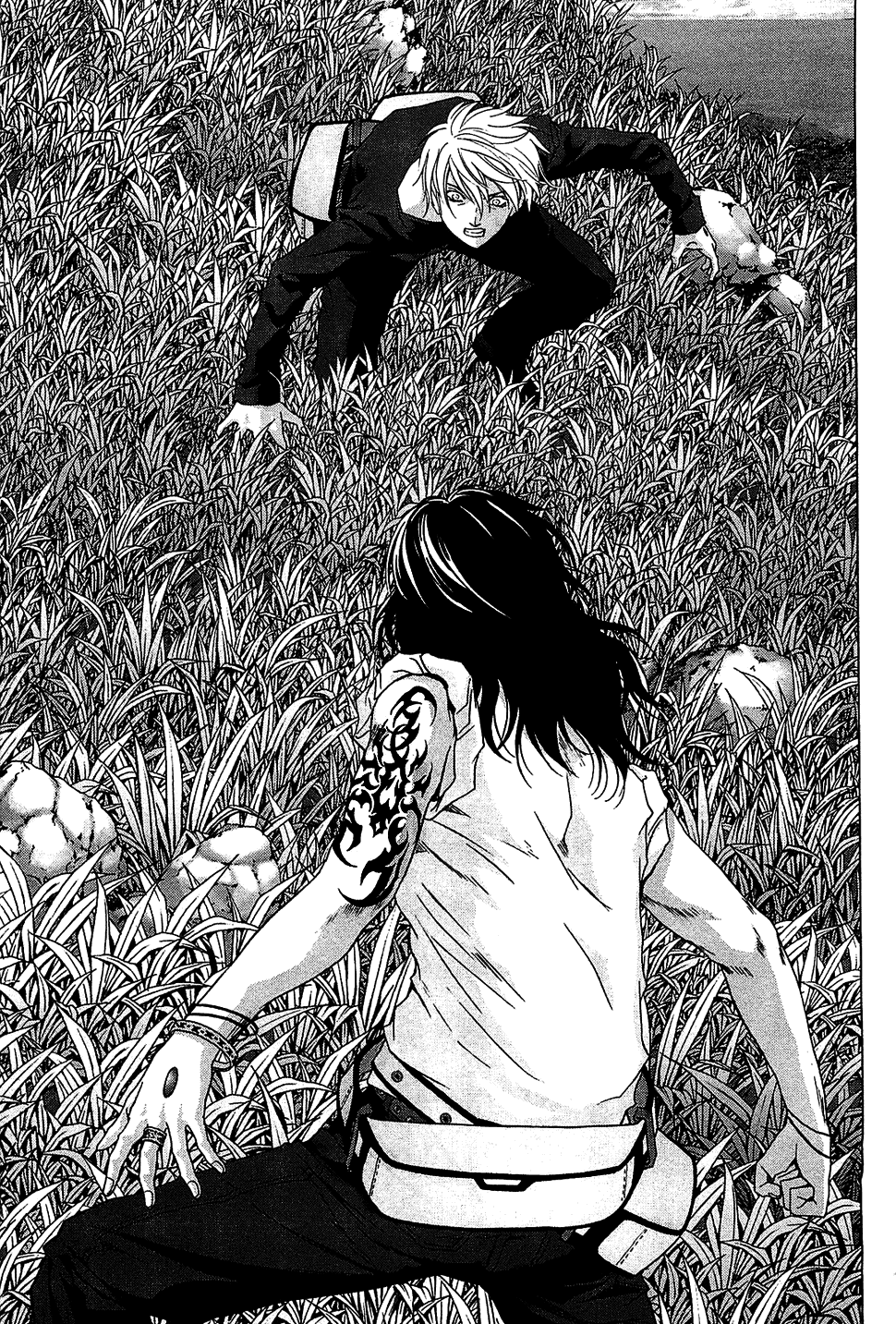 Read Btooom! Manga Online
