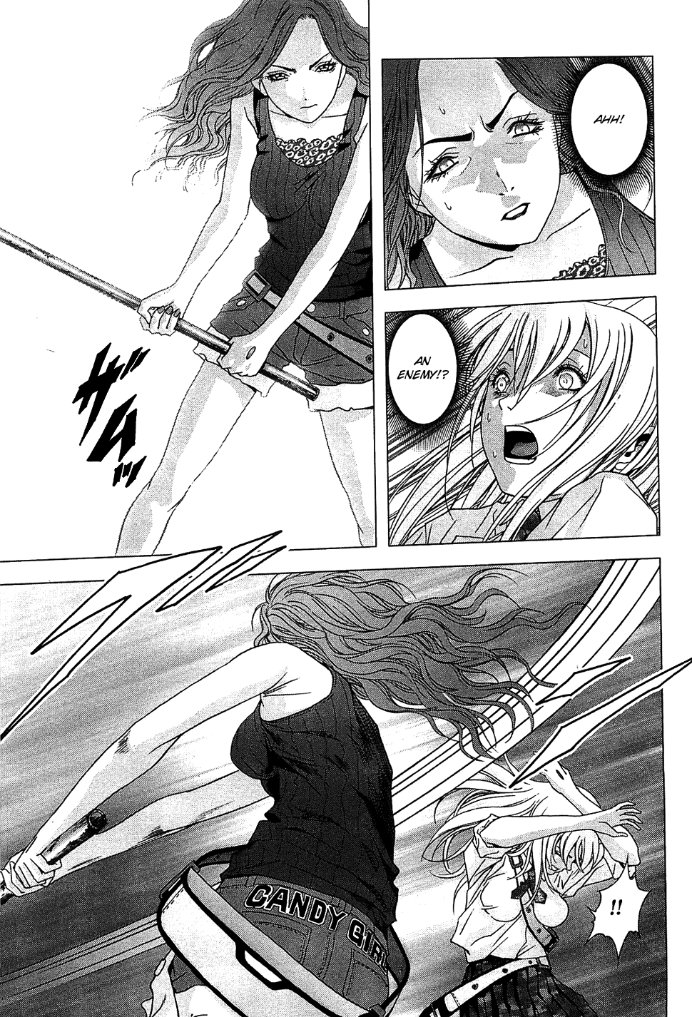 Read Btooom! Manga Online