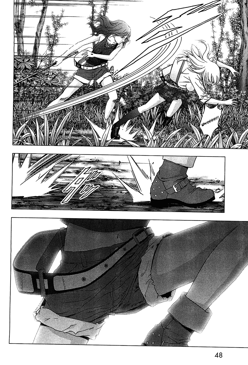 Read Btooom! Manga Online