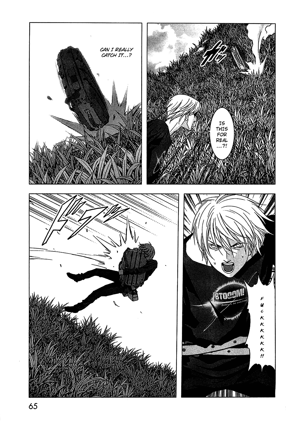 Read Btooom! Manga Online