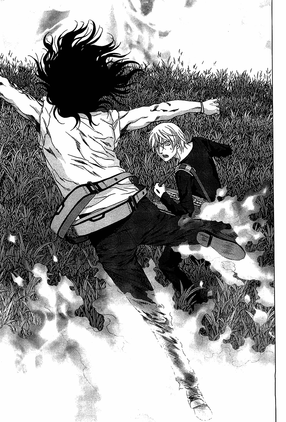 Read Btooom! Manga Online