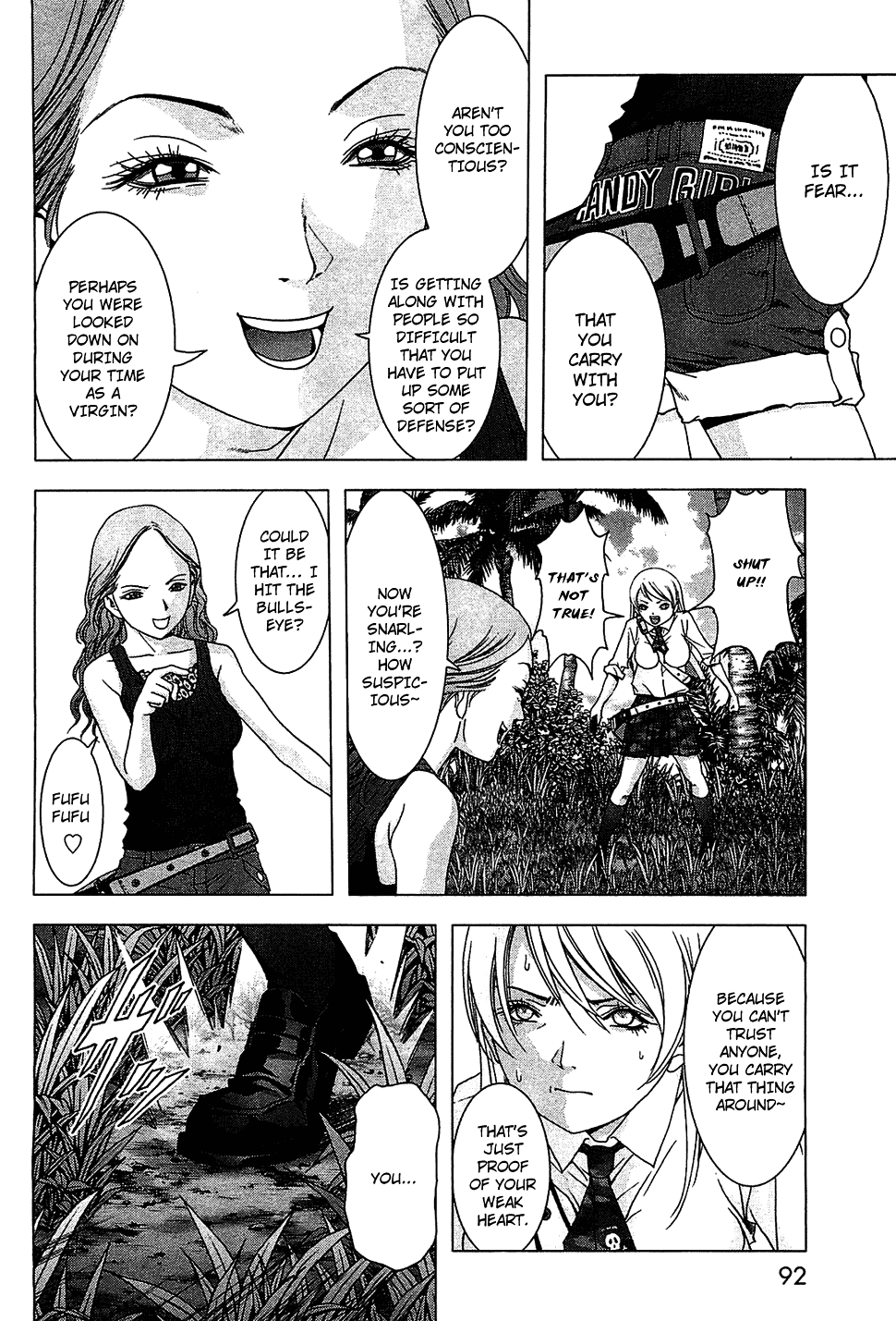 Read Btooom! Manga Online