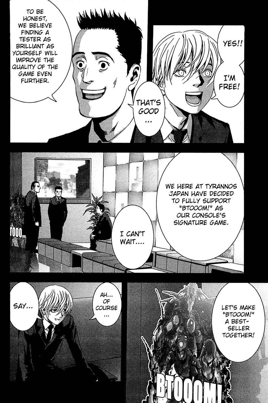 Read Btooom! Manga Online