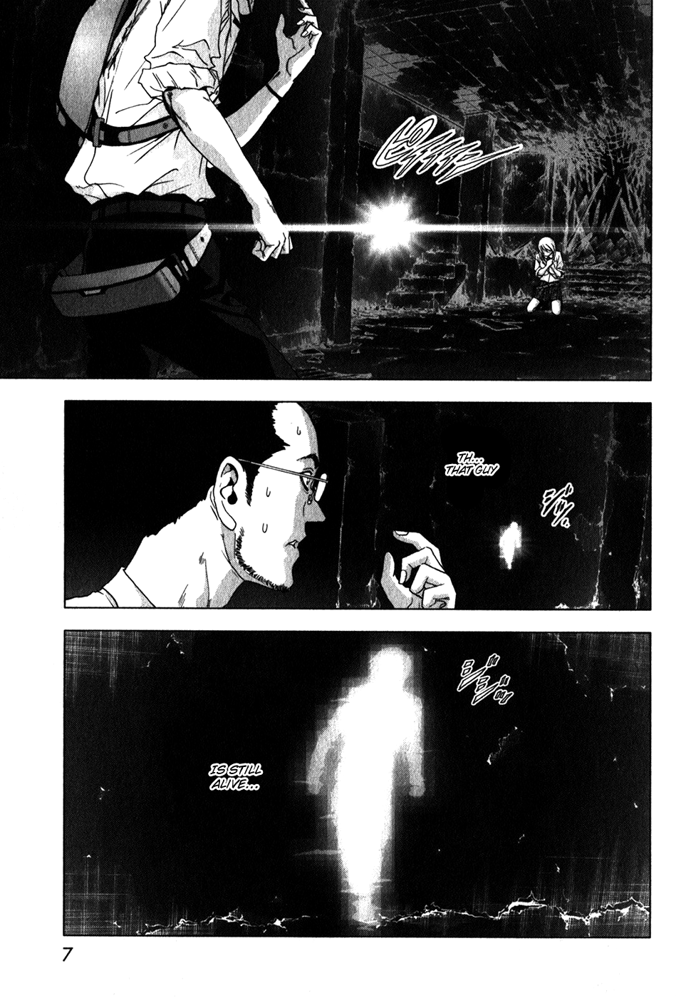 Read Btooom! Manga Online