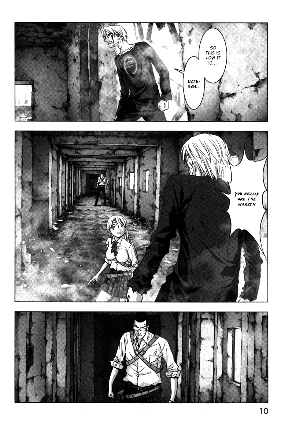 Read Btooom! Manga Online