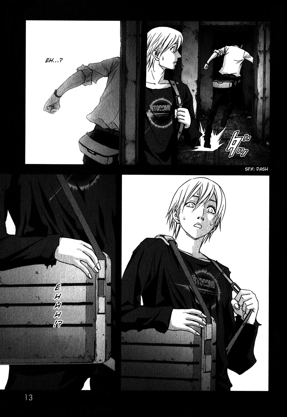 Read Btooom! Manga Online