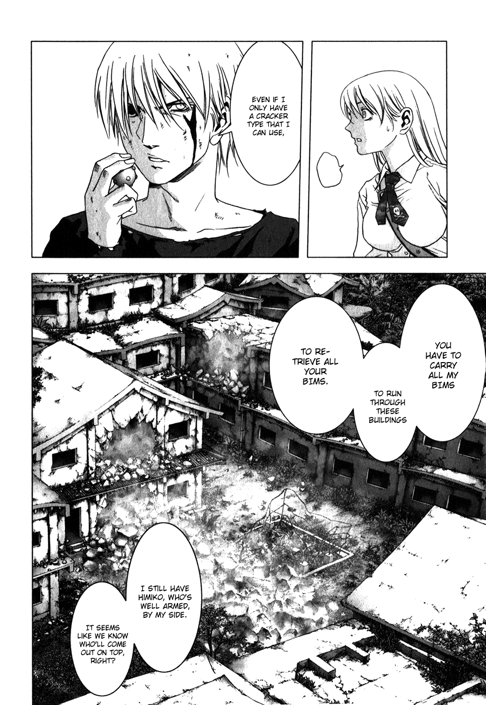 Read Btooom! Manga Online