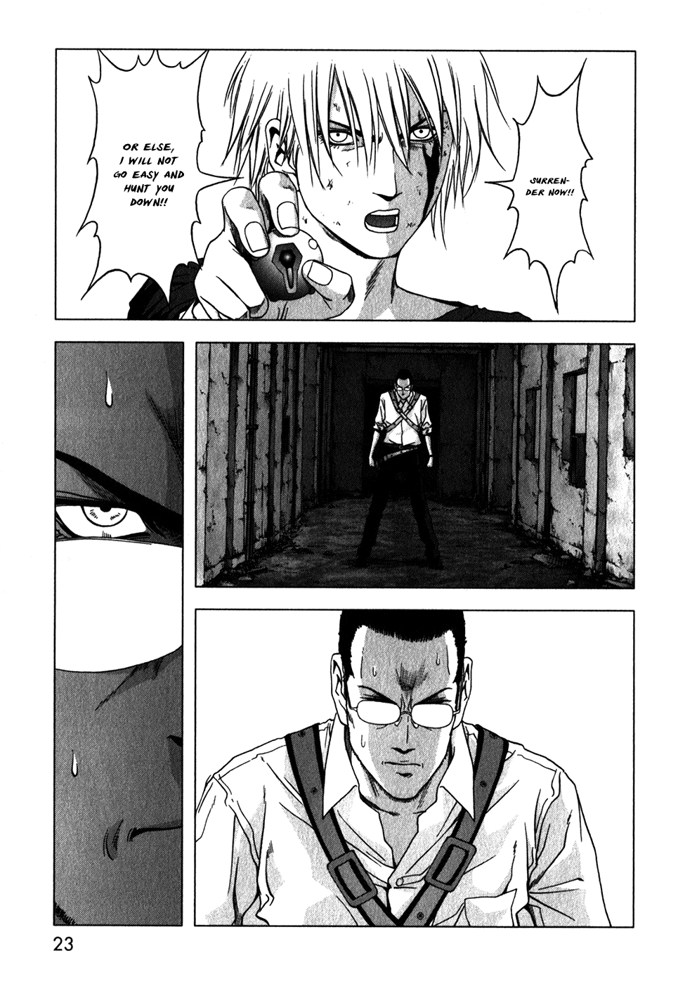 Read Btooom! Manga Online