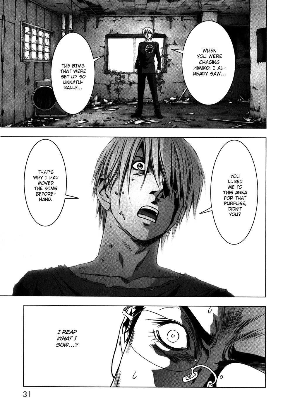 Read Btooom! Manga Online