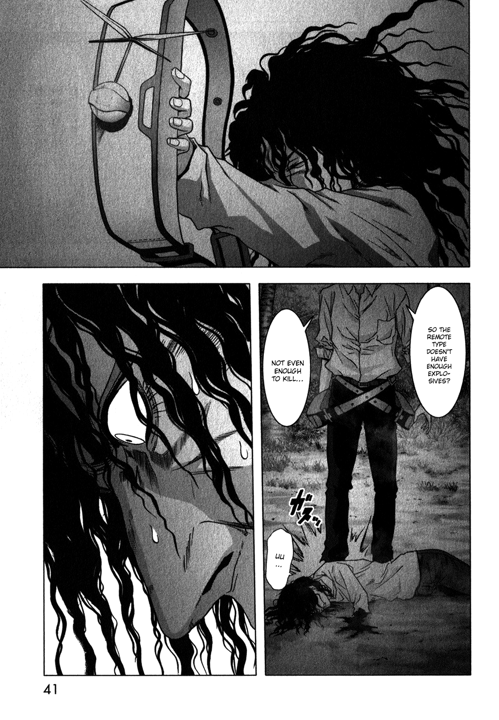 Read Btooom! Manga Online