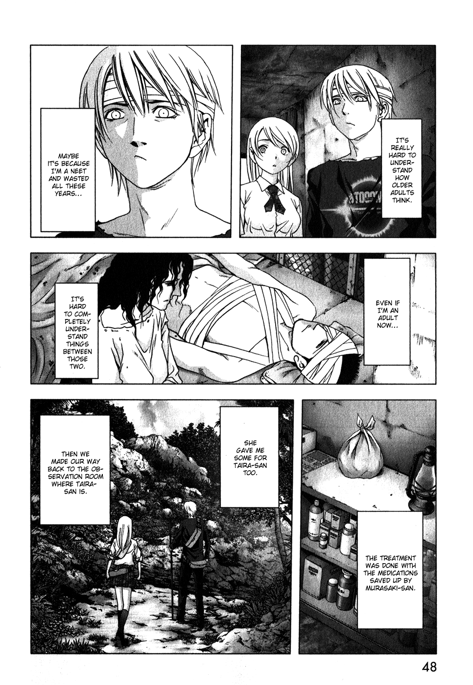 Read Btooom! Manga Online