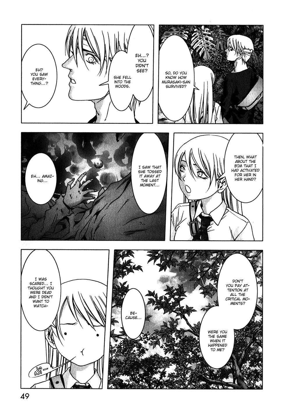 Read Btooom! Manga Online