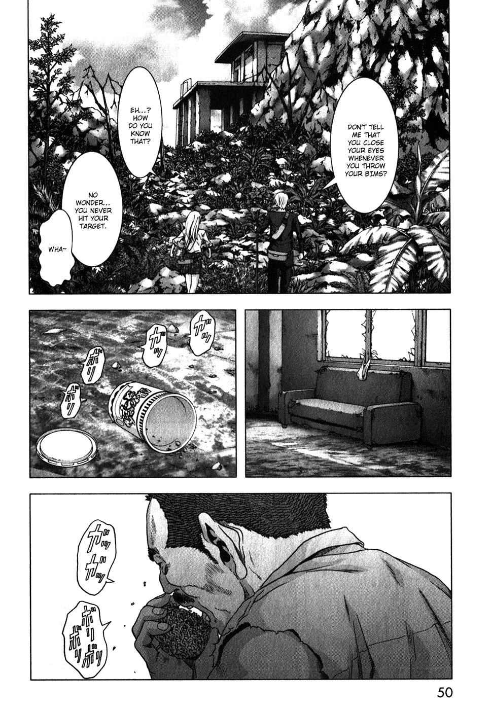 Read Btooom! Manga Online