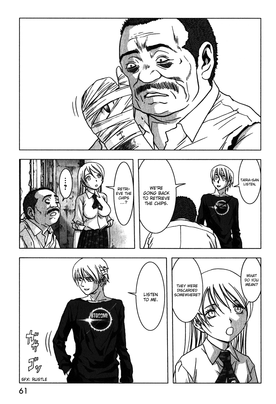 Read Btooom! Manga Online