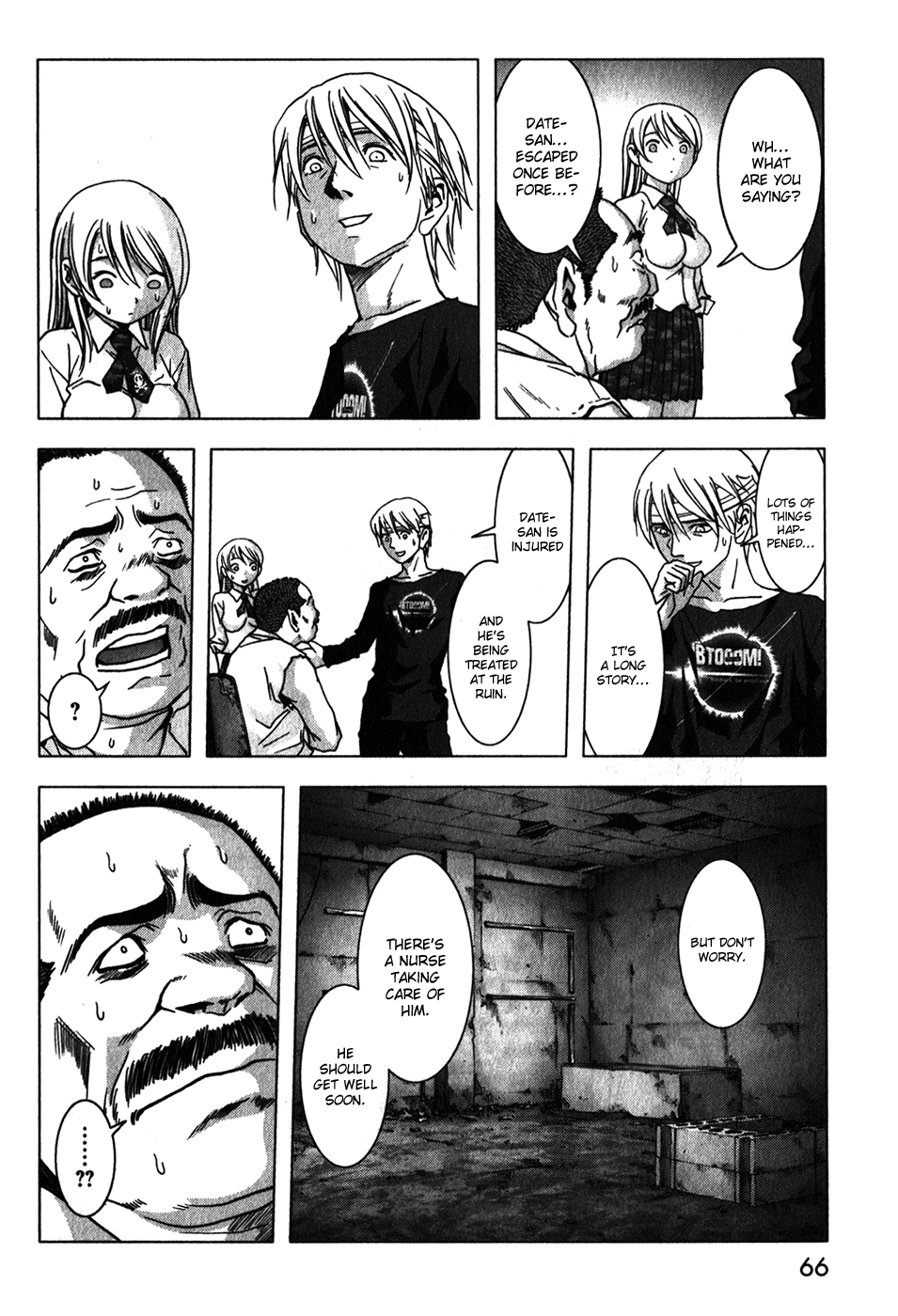 Read Btooom! Manga Online