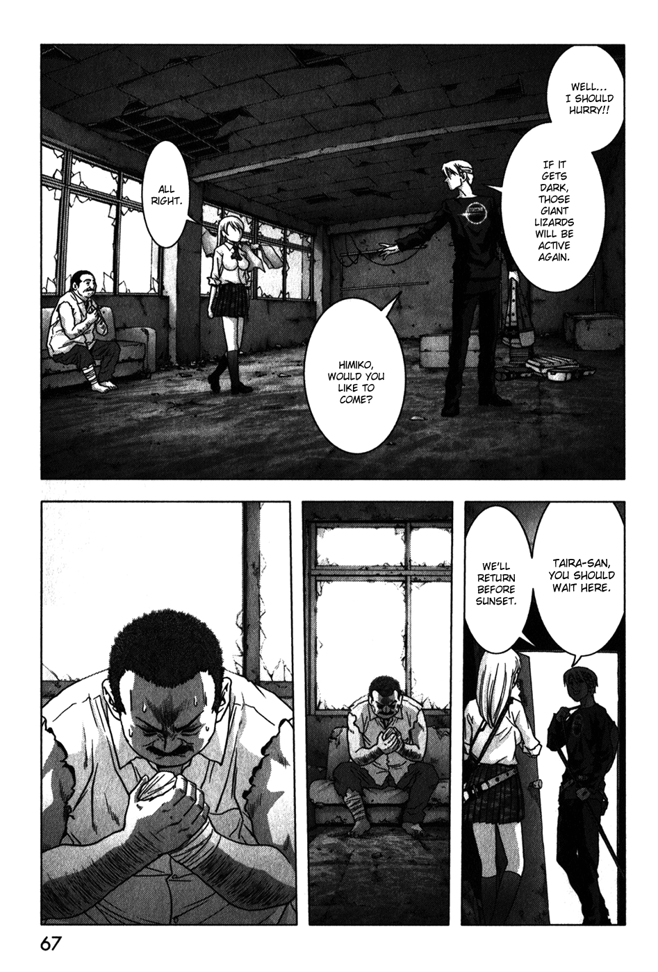 Read Btooom! Manga Online