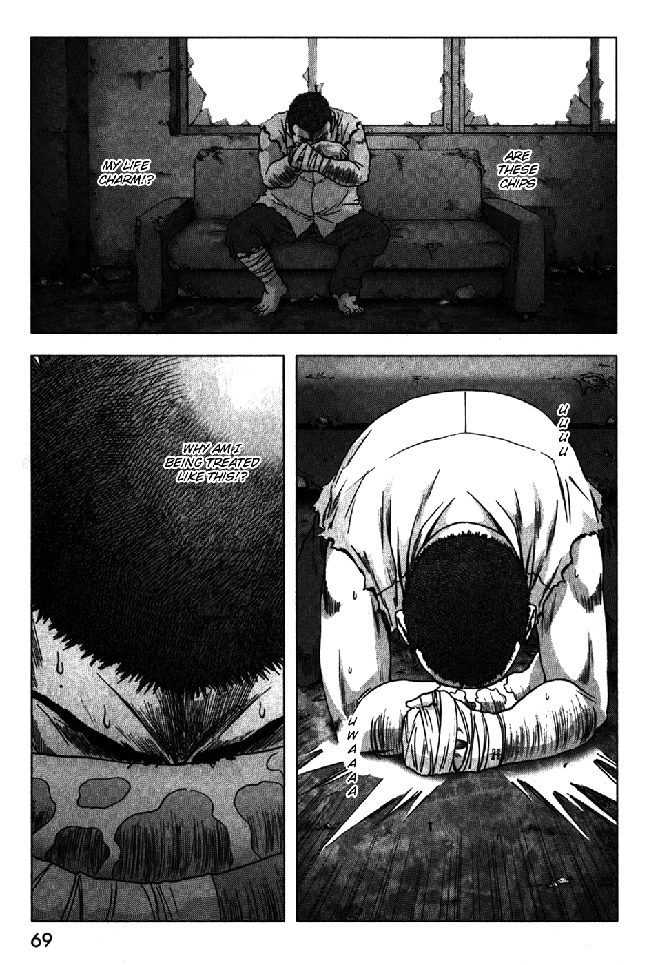 Read Btooom! Manga Online