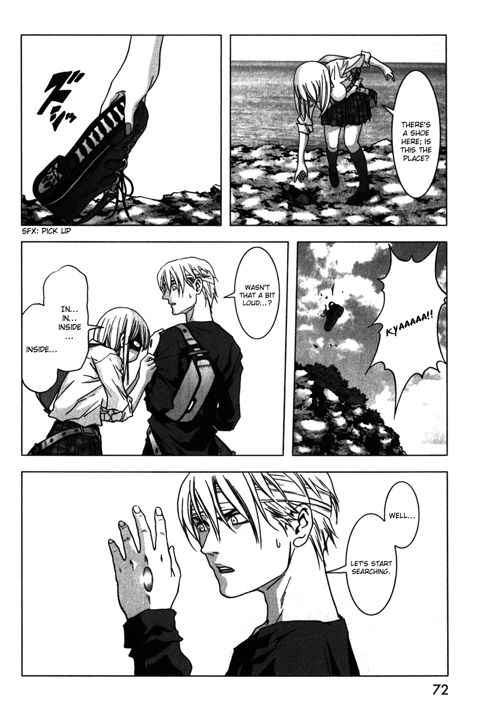 Read Btooom! Manga Online