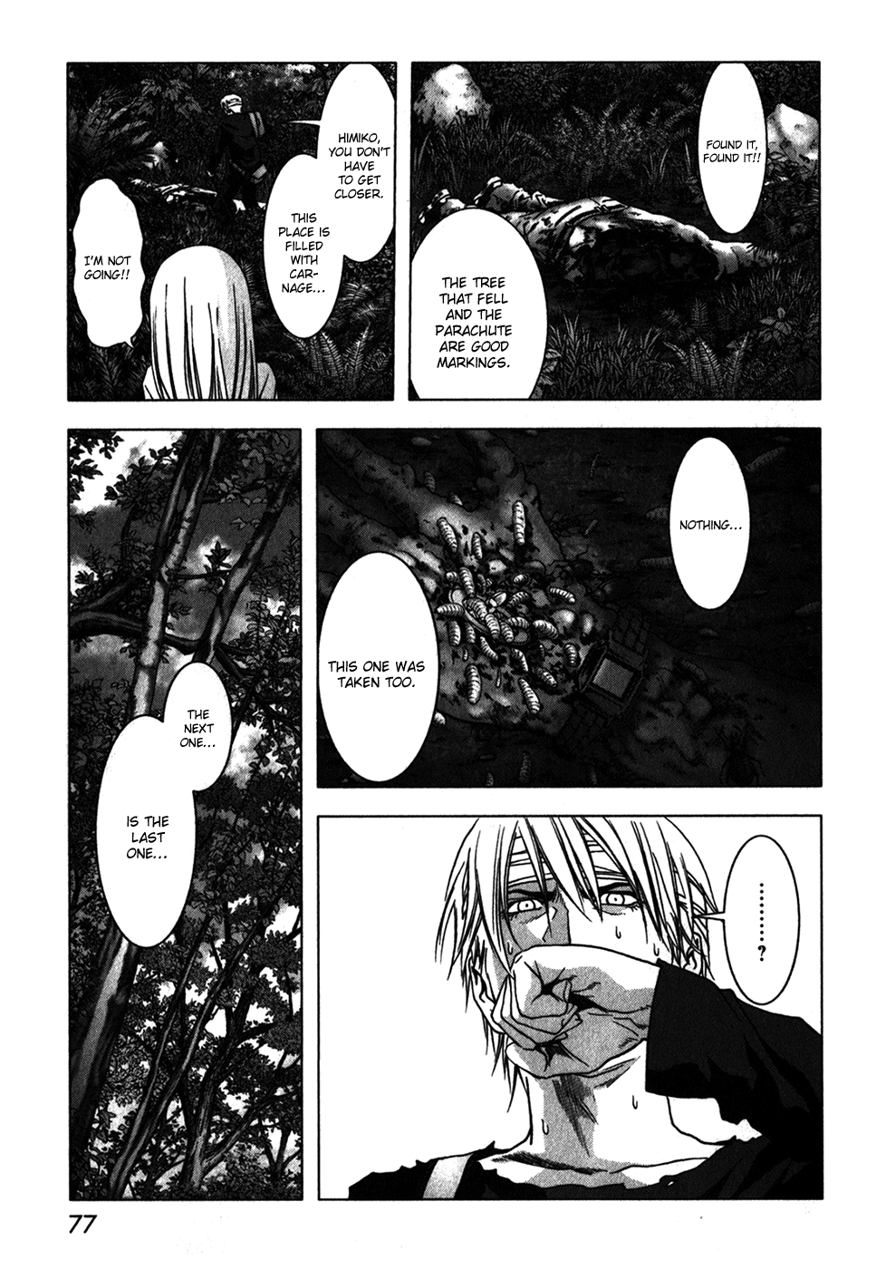 Read Btooom! Manga Online
