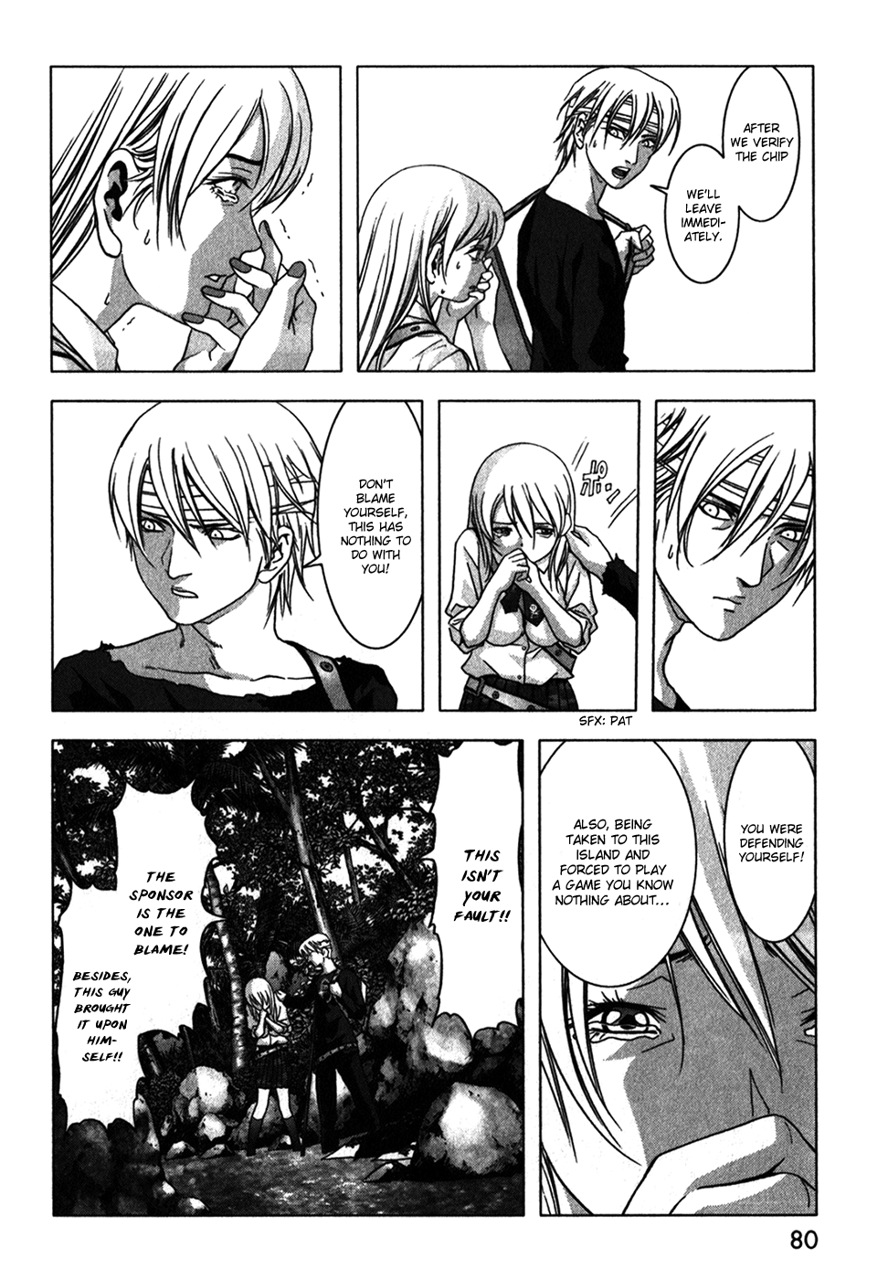 Read Btooom! Manga Online