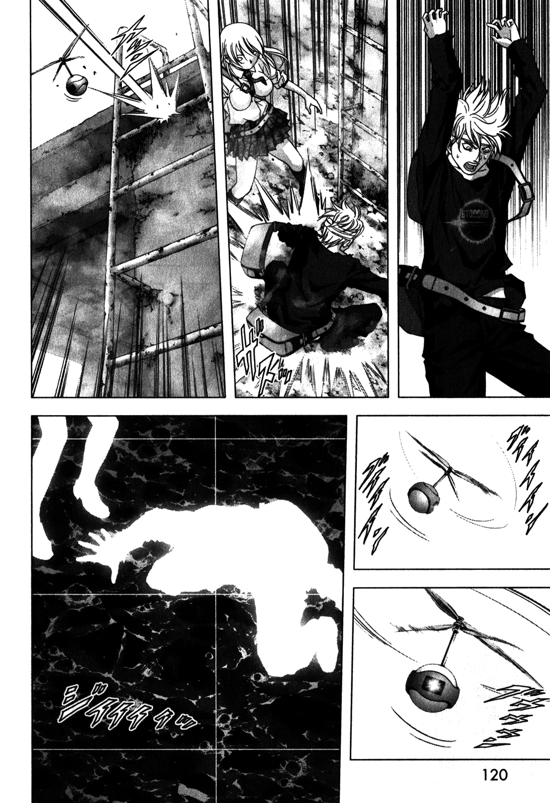 Read Btooom! Manga Online