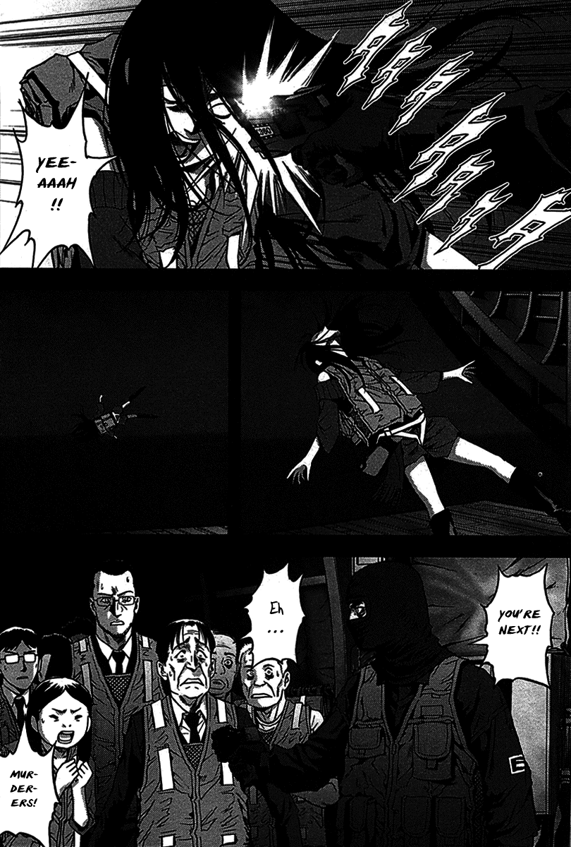 Read Btooom! Manga Online