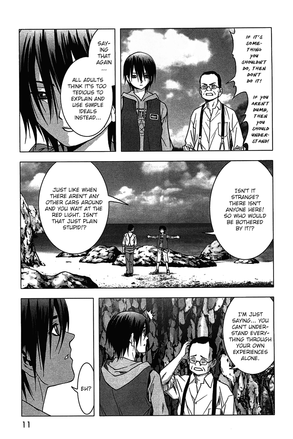 Read Btooom! Manga Online
