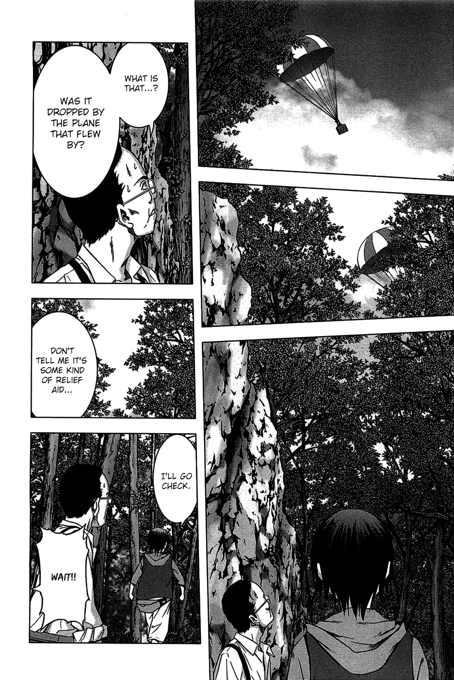 Read Btooom! Manga Online