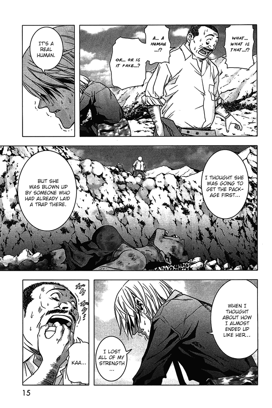 Read Btooom! Manga Online