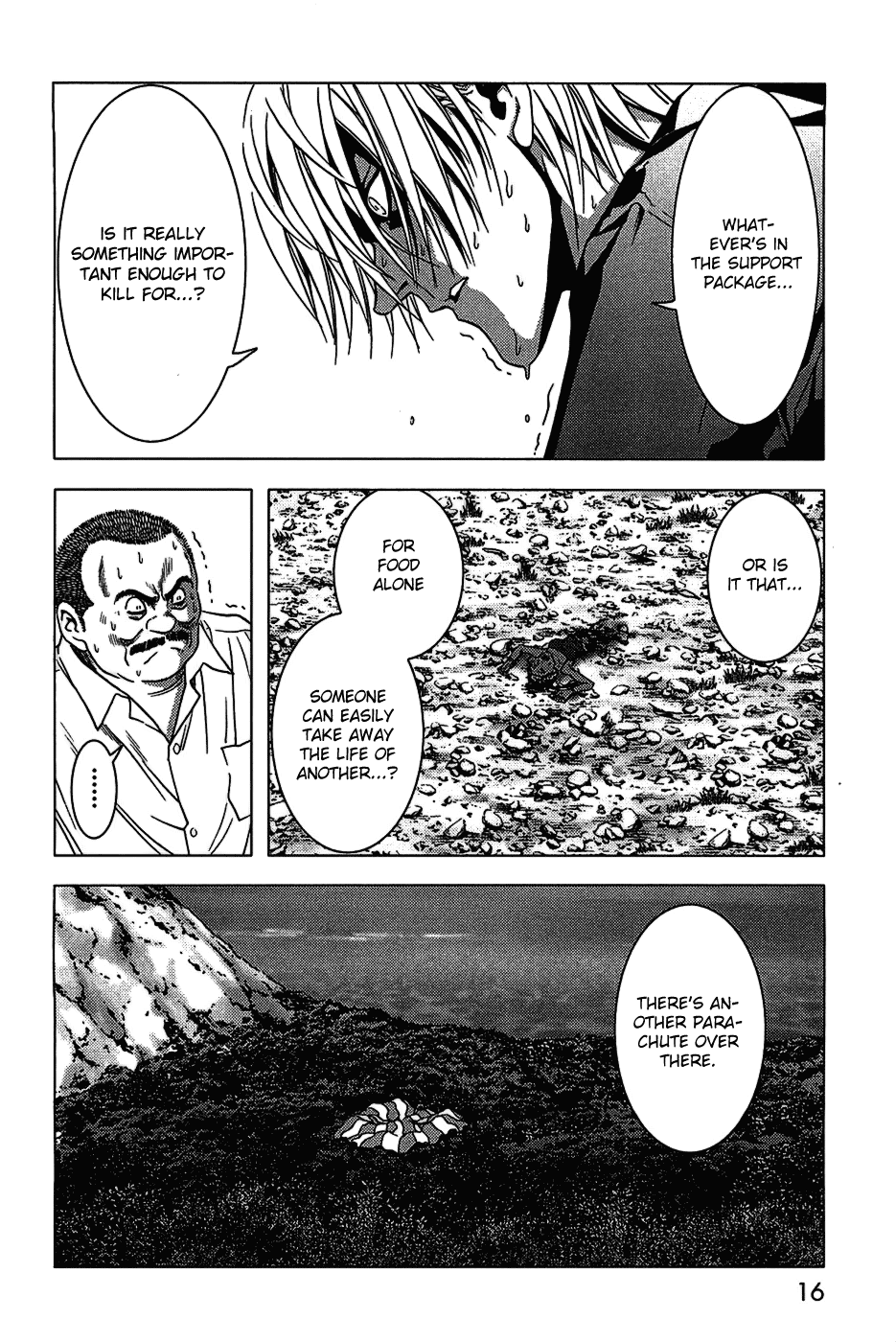 Read Btooom! Manga Online