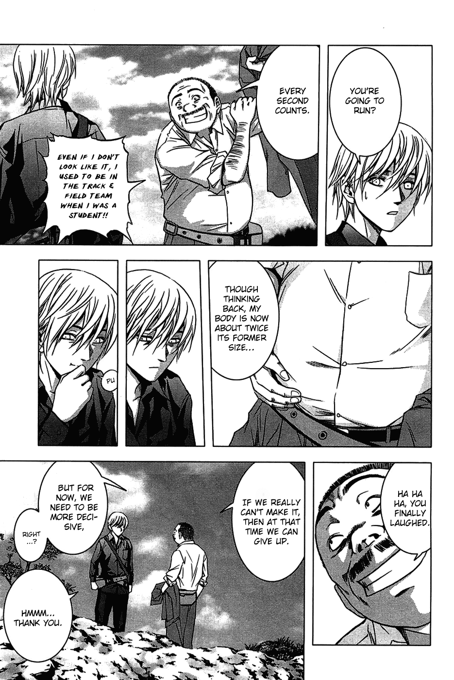 Read Btooom! Manga Online