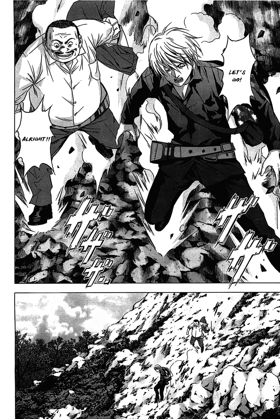 Read Btooom! Manga Online