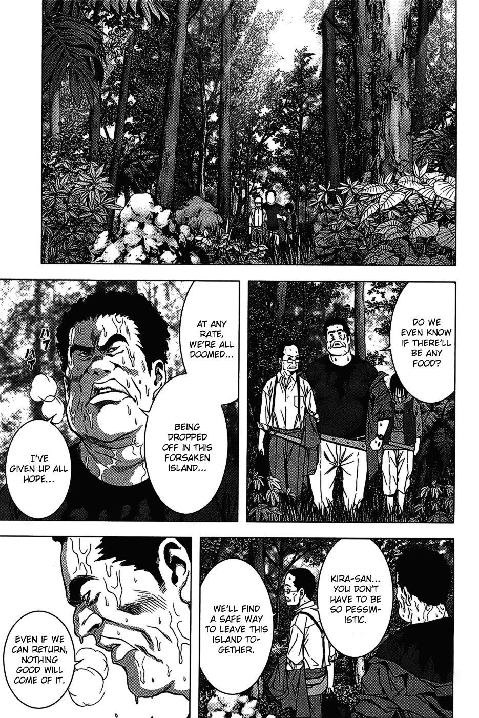 Read Btooom! Manga Online