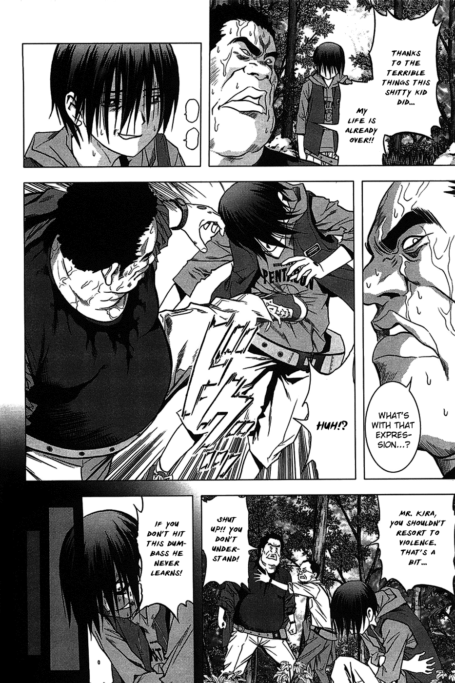Read Btooom! Manga Online