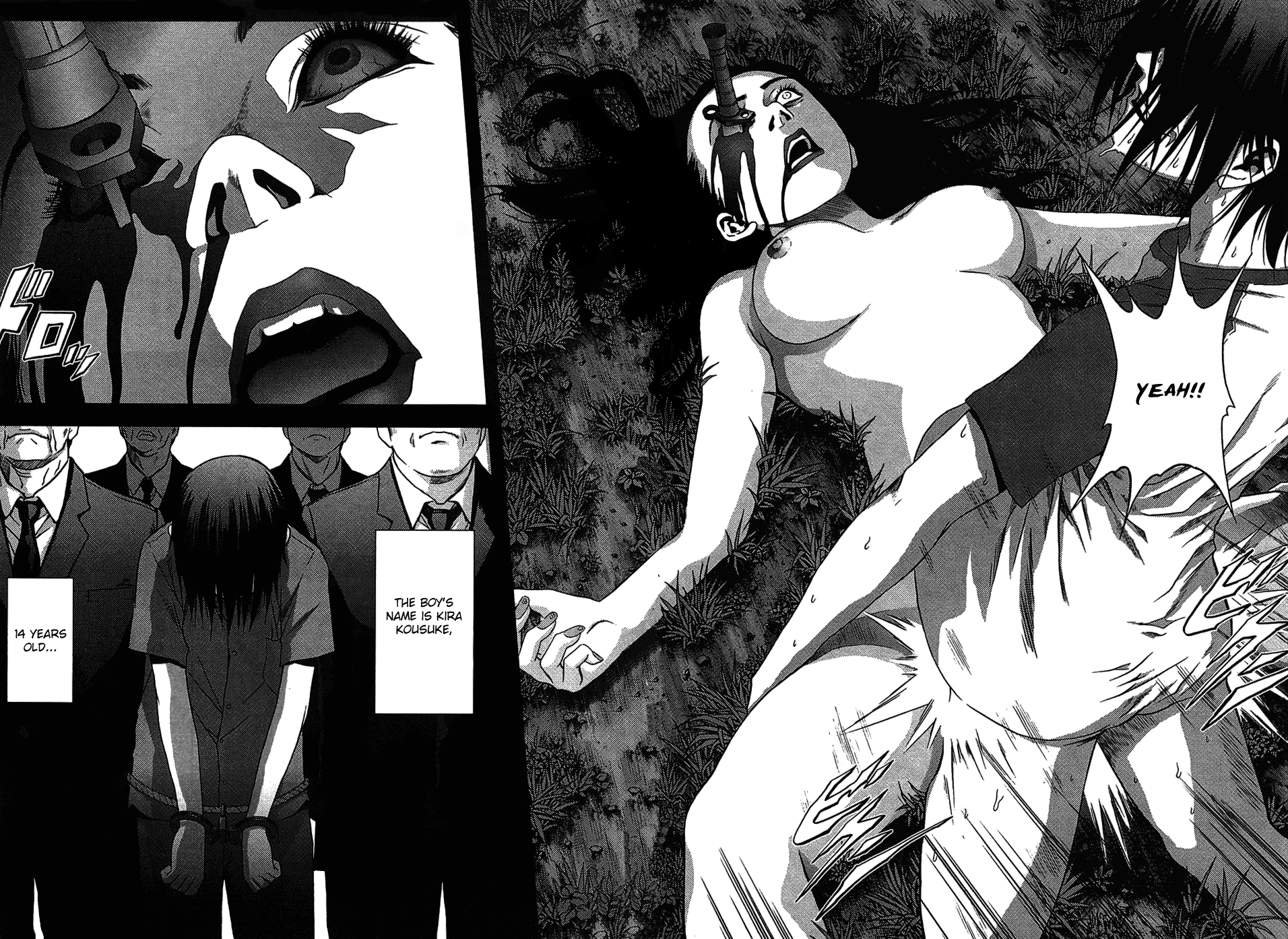 Read Btooom! Manga Online