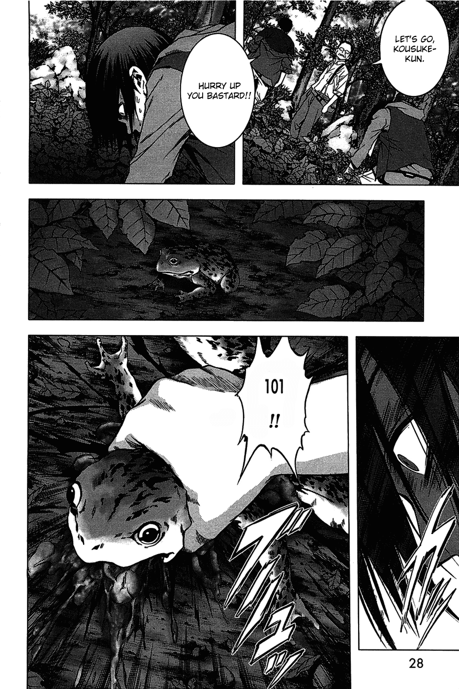 Read Btooom! Manga Online