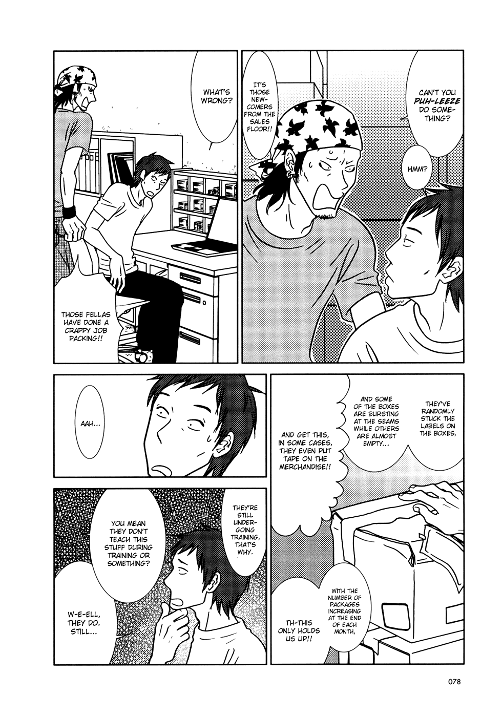 Read Bunny Drop En Manga Online