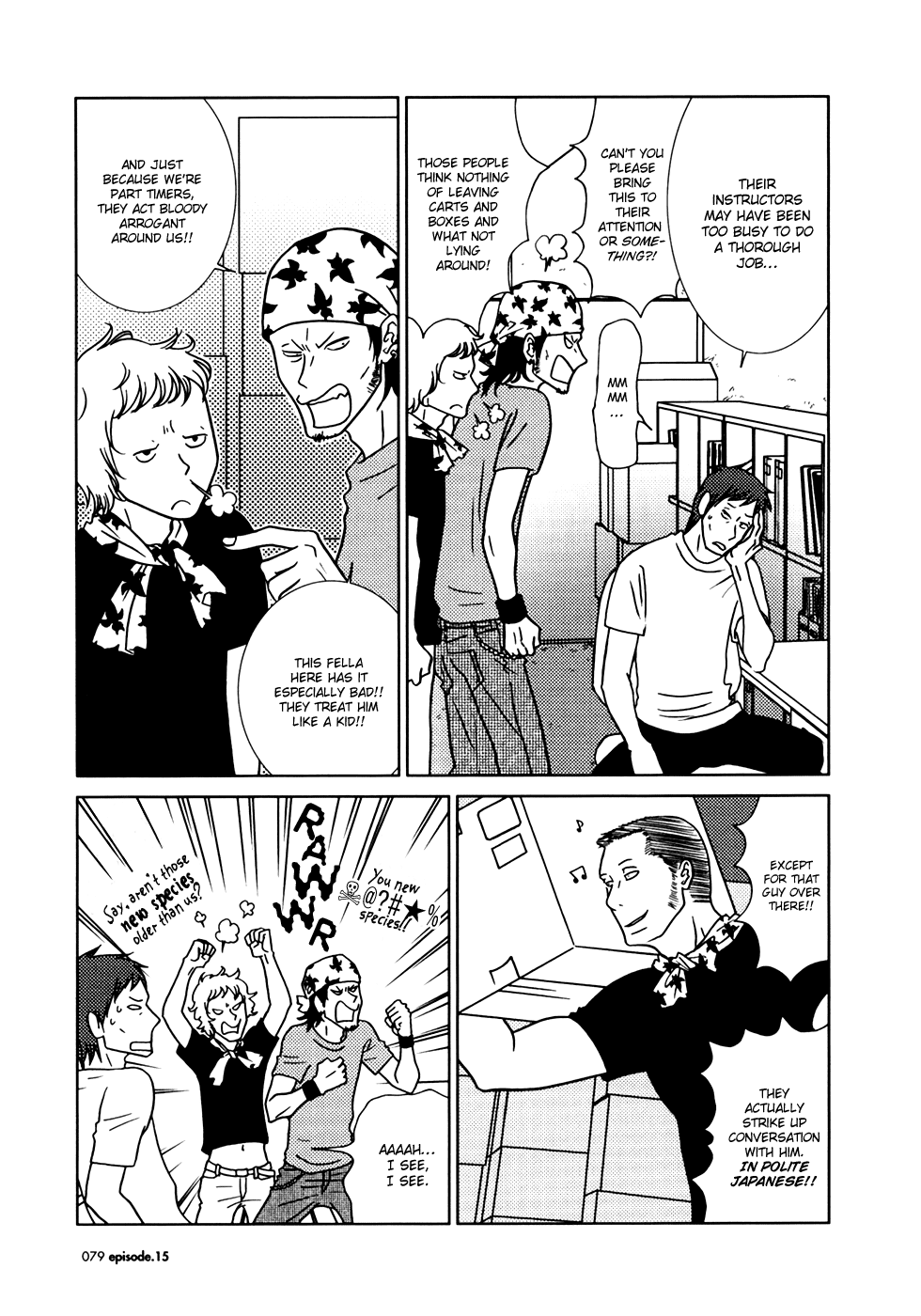 Read Bunny Drop En Manga Online