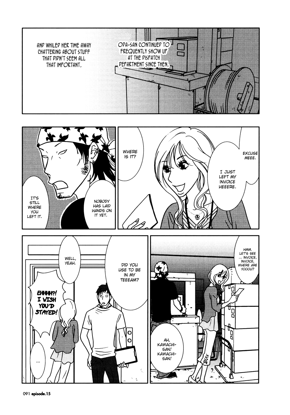 Read Bunny Drop En Manga Online