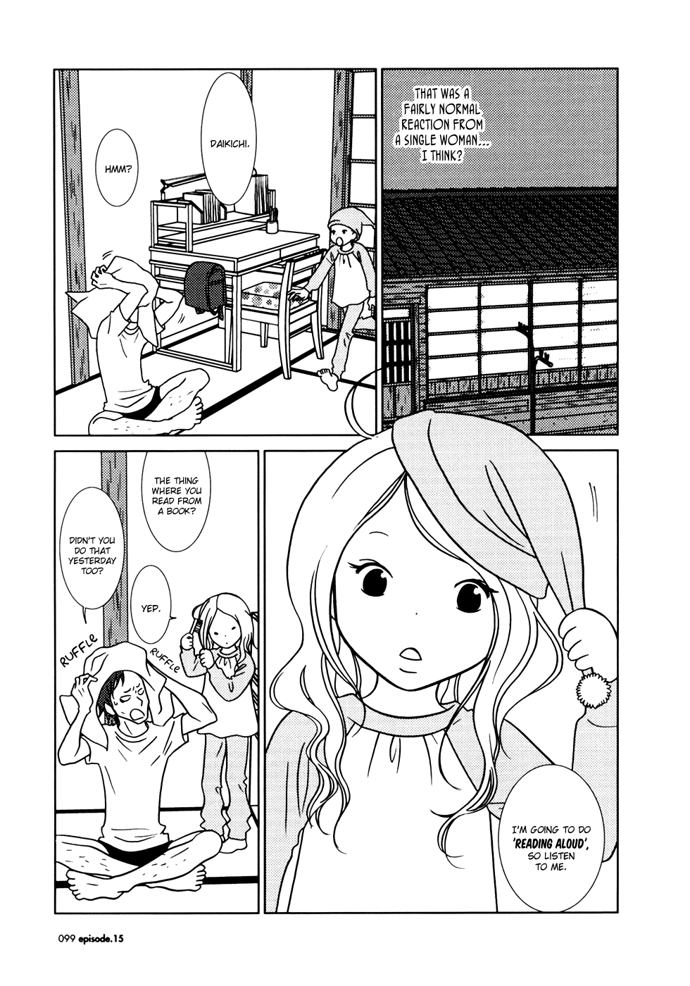 Read Bunny Drop En Manga Online