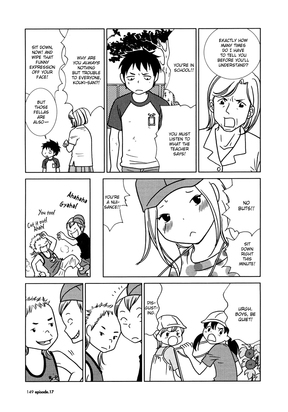 Read Bunny Drop En Manga Online