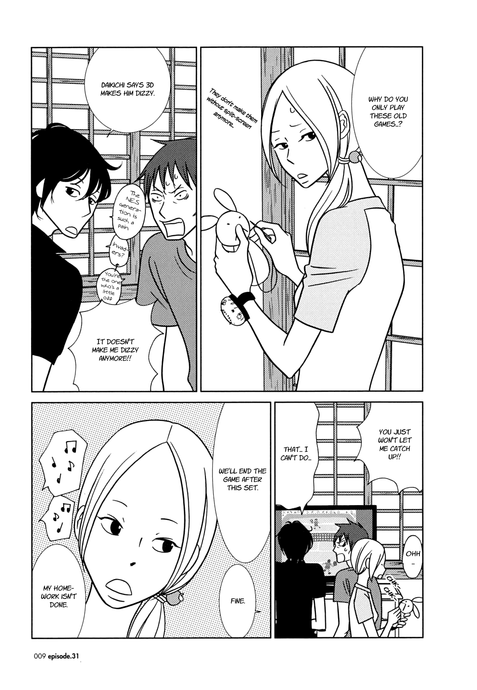 Read Bunny Drop En Manga Online