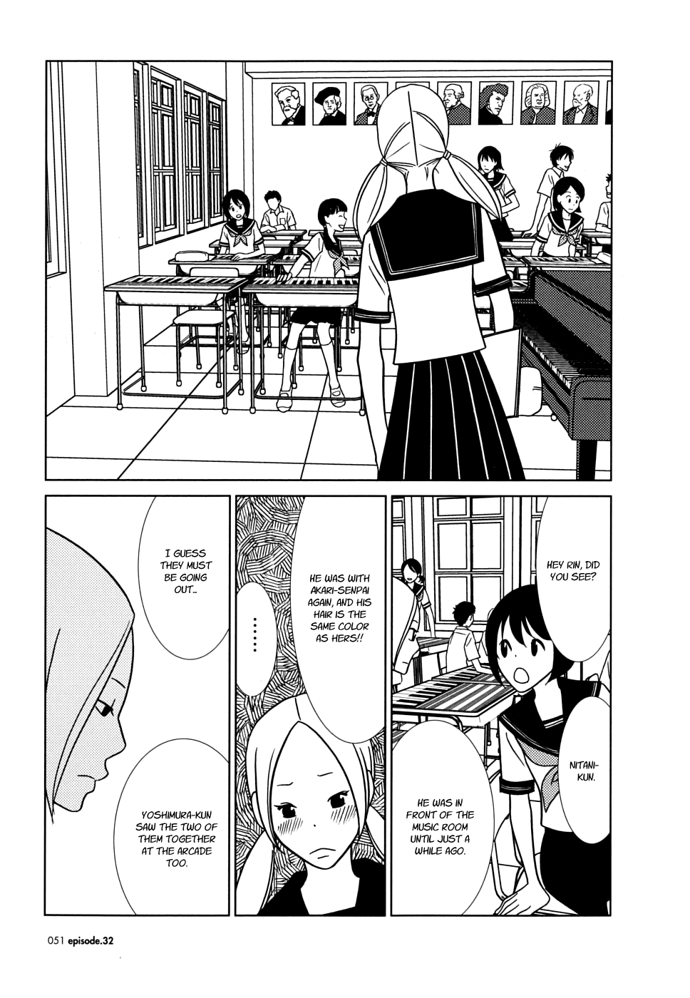 Read Bunny Drop En Manga Online
