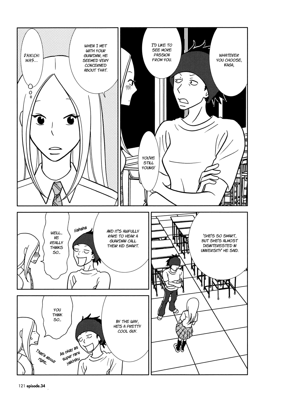 Read Bunny Drop En Manga Online