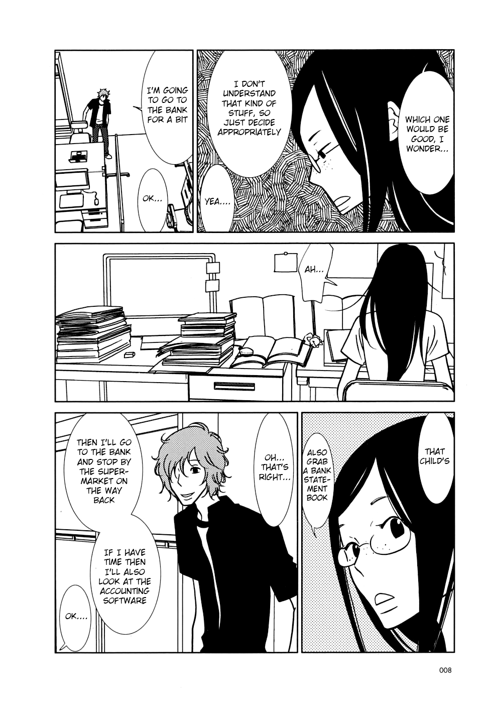 Read Bunny Drop En Manga Online