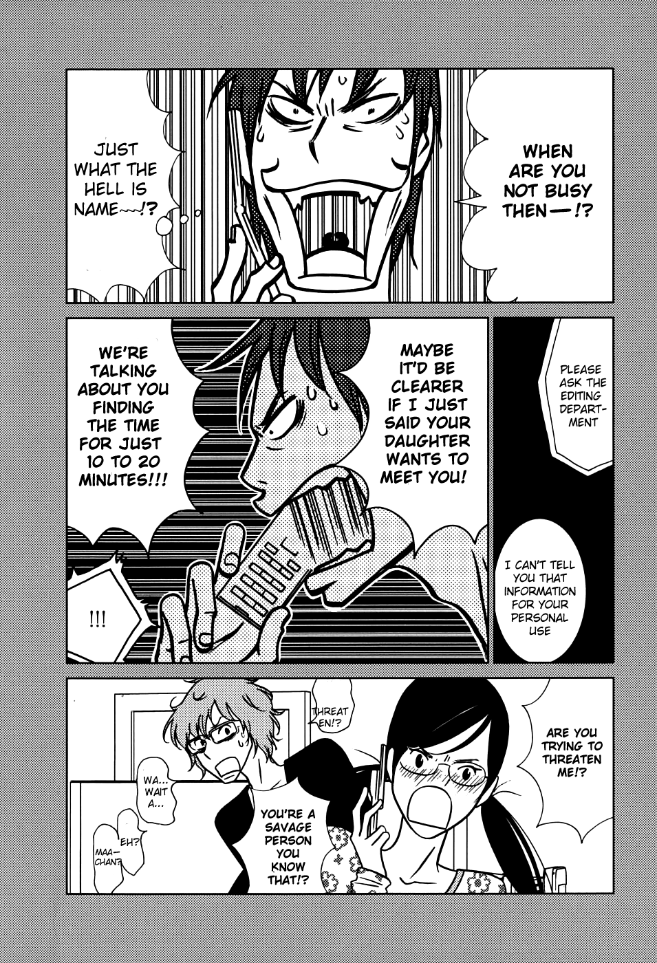 Read Bunny Drop En Manga Online