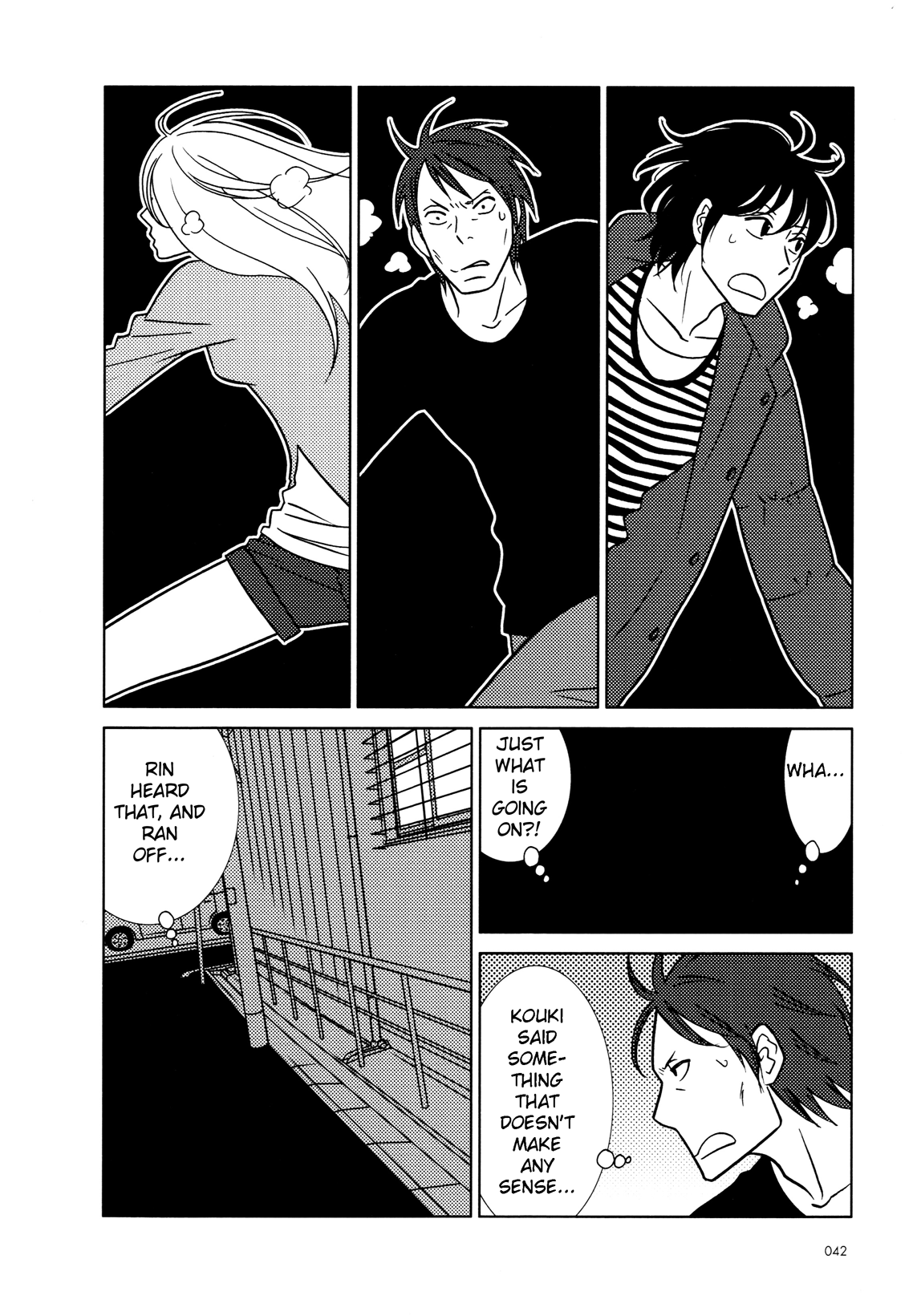 Read Bunny Drop En Manga Online