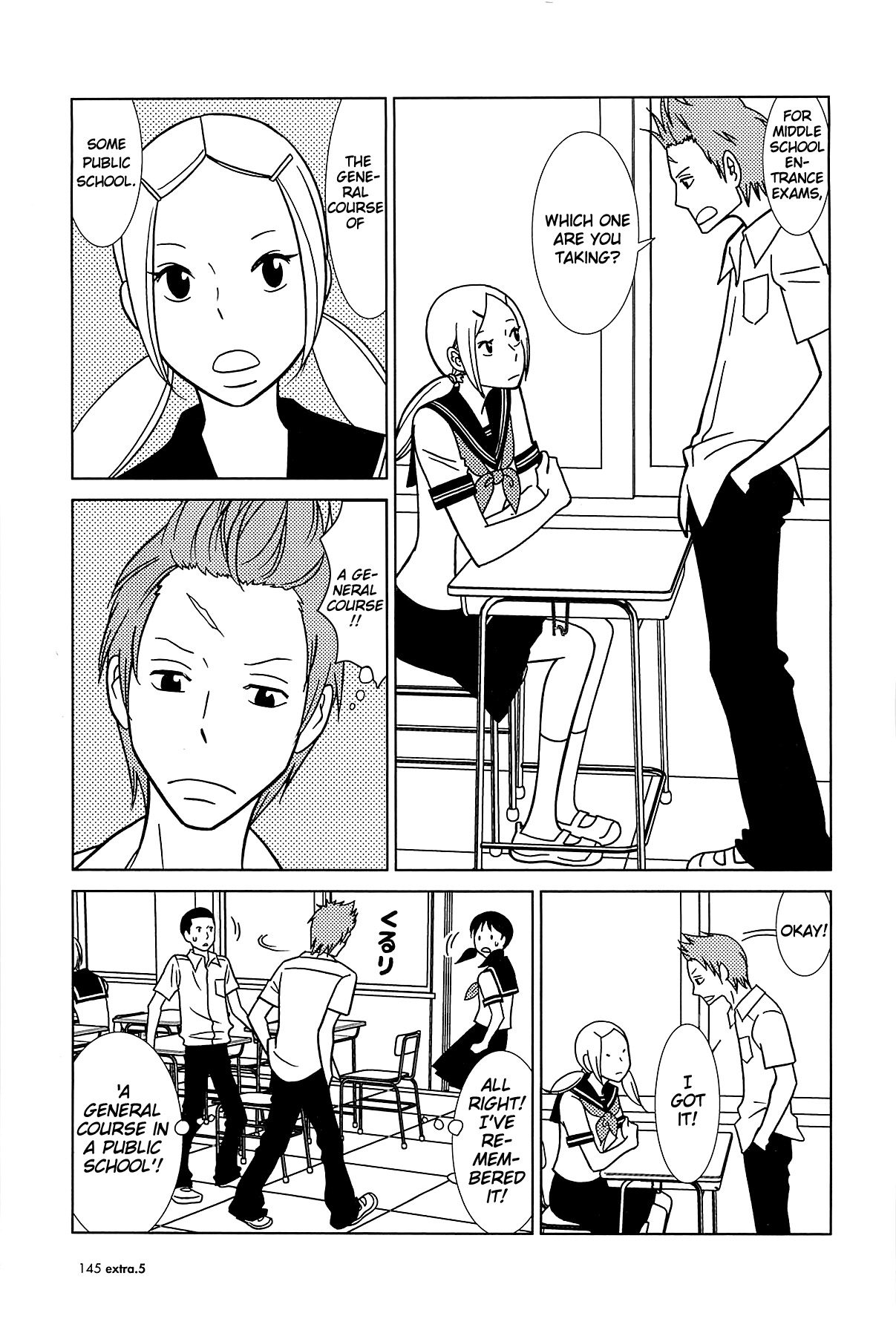 Read Bunny Drop En Manga Online