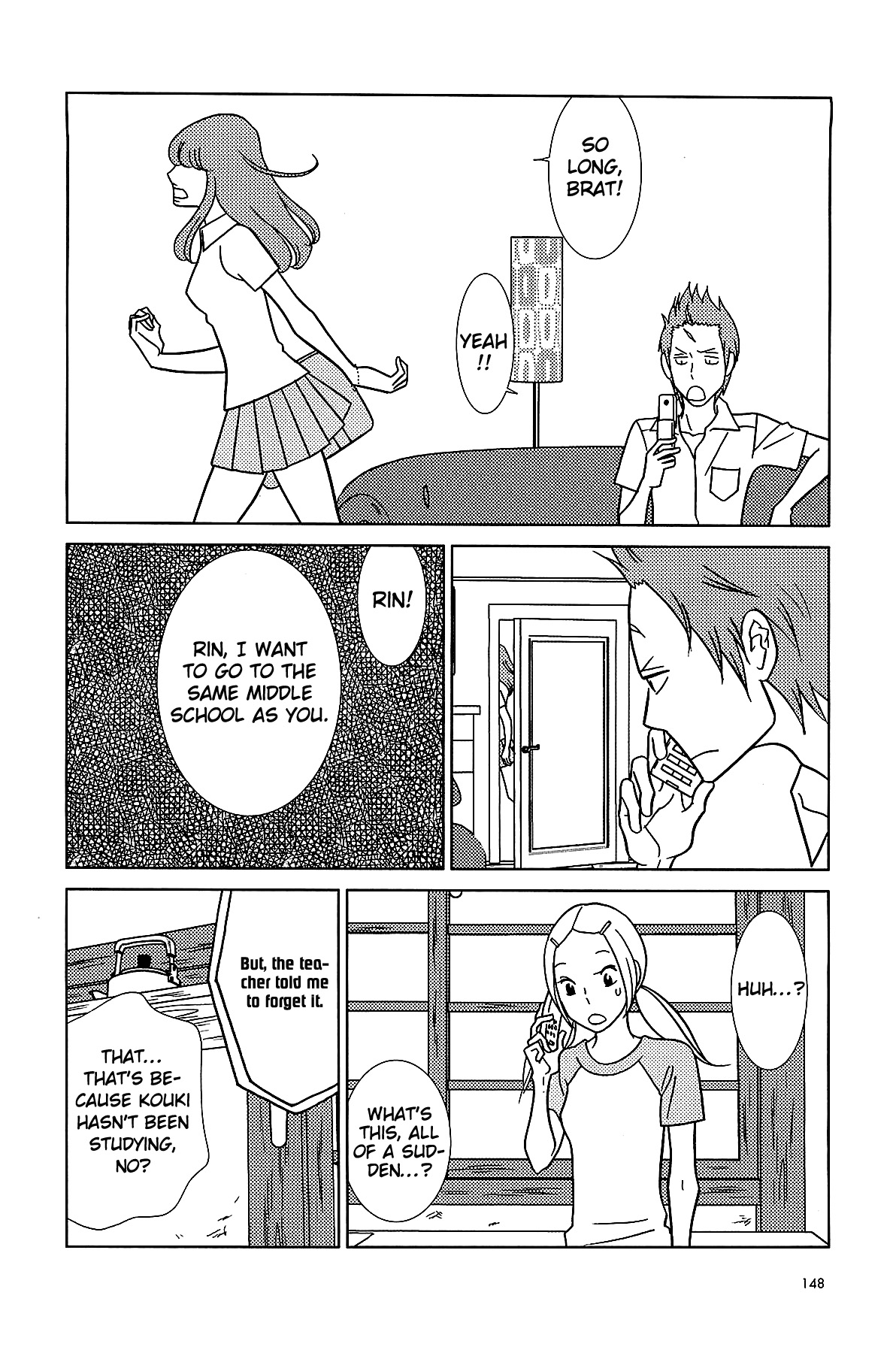 Read Bunny Drop En Manga Online